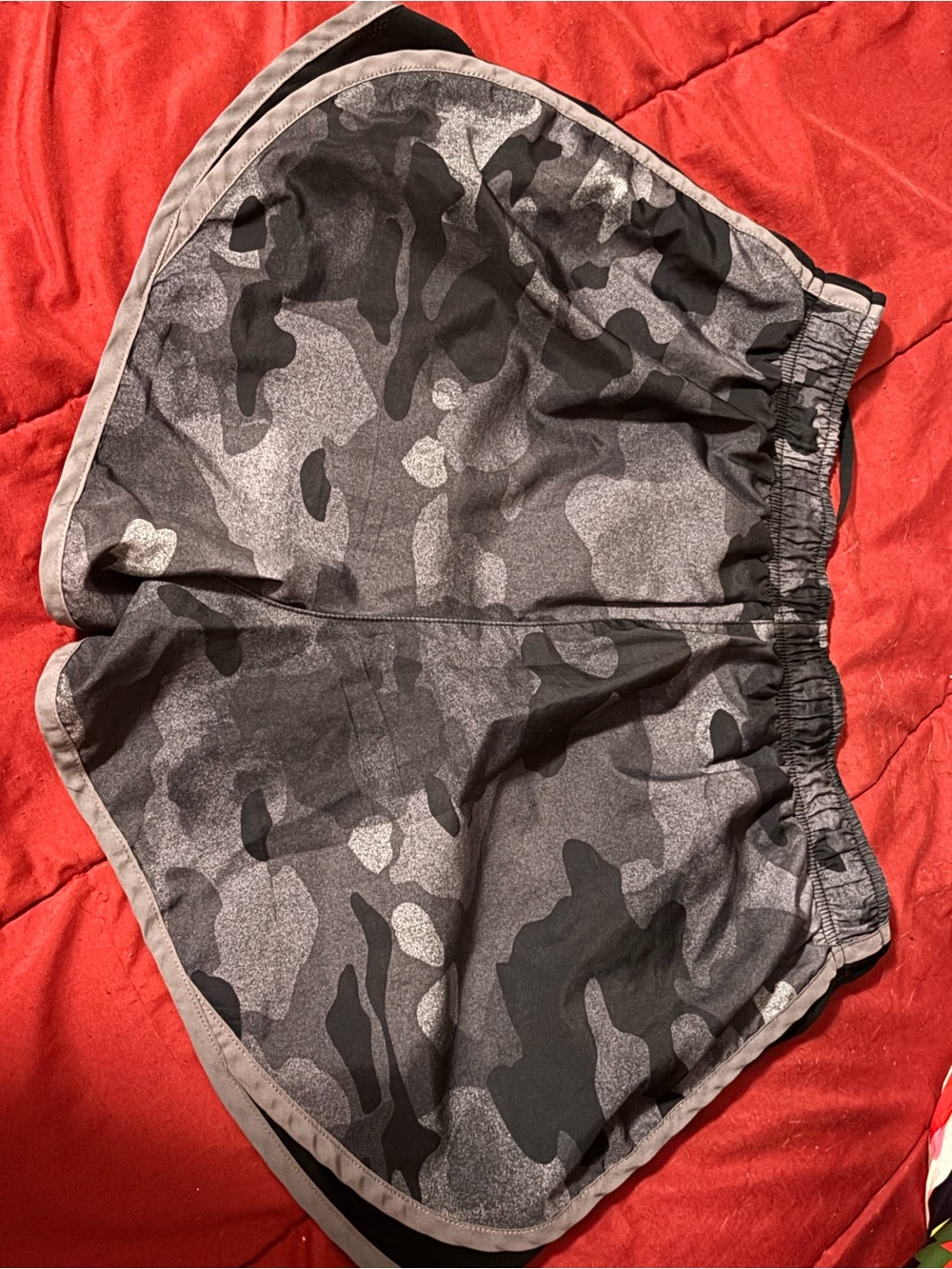 Women’s Nike Camo Dri-Fit Athletic Shorts